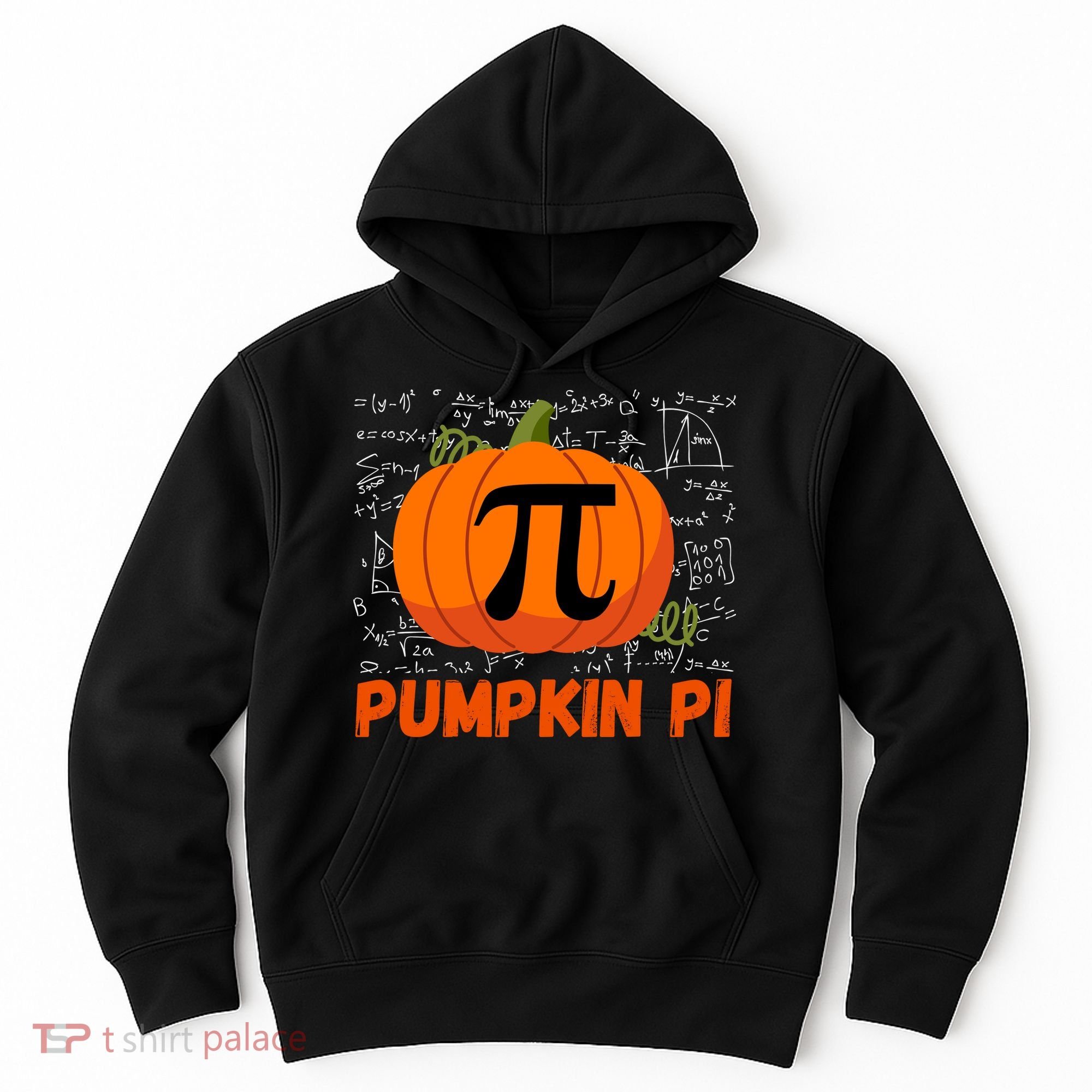 Funny Pumpkin Pie Math Pumpkin Pi Funny Halloween Costume Hoodie