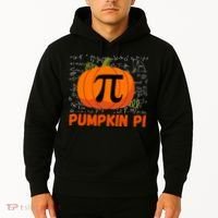 Funny Pumpkin Pie Math Pumpkin Pi Funny Halloween Costume Hoodie thumb 2