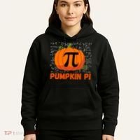 Funny Pumpkin Pie Math Pumpkin Pi Funny Halloween Costume Hoodie thumb 5