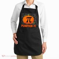 Funny Pumpkin Pie Math Pumpkin Pi Funny Halloween Costume Apron thumb 2