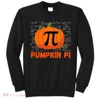 Funny Pumpkin Pie Math Pumpkin Pi Funny Halloween Costume Sweatshirt thumb 0
