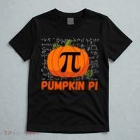 Funny Pumpkin Pie Math Pumpkin Pi Funny Halloween Costume T-Shirt thumb 5
