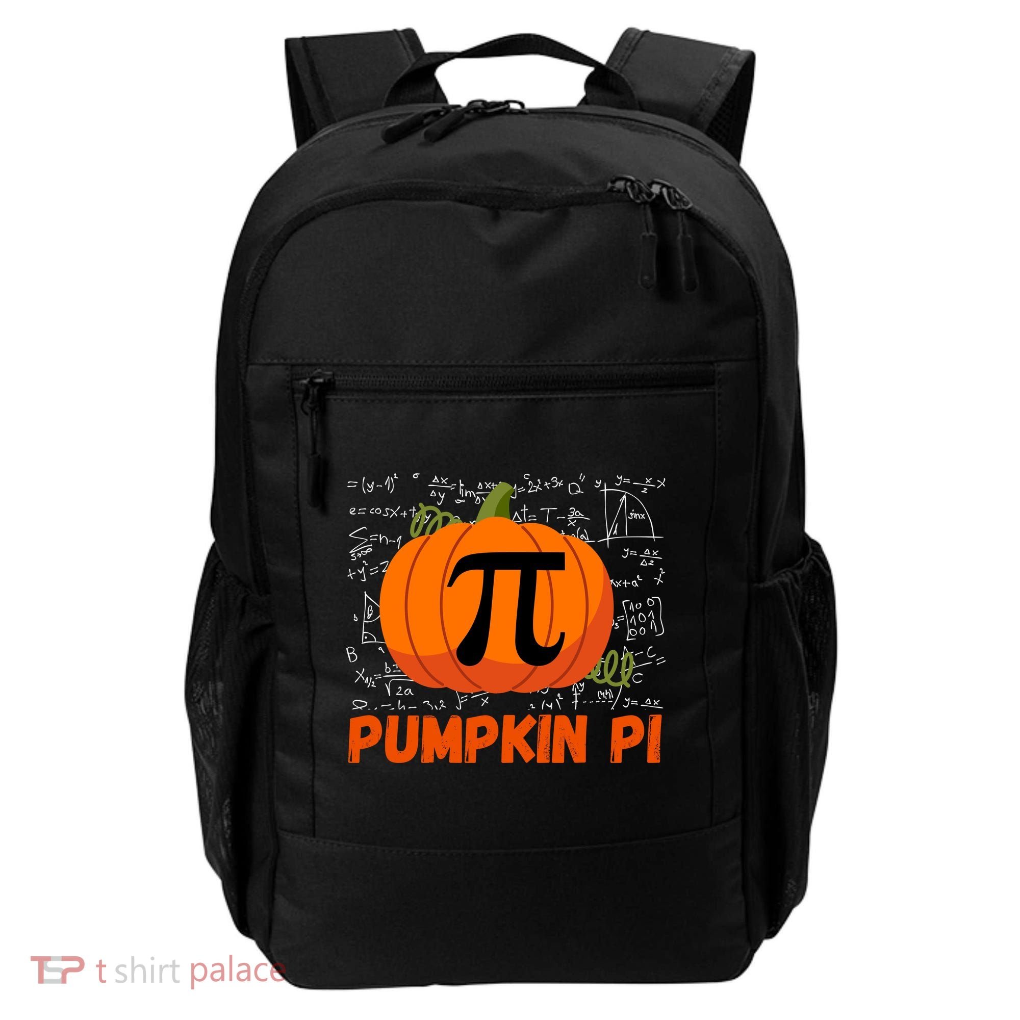 Funny Pumpkin Pie Math Pumpkin Pi Funny Halloween Costume Backpack