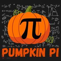 Funny Pumpkin Pie Math Pumpkin Pi Funny Halloween Costume Backpack thumb 2