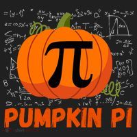Funny Pumpkin Pie Math Pumpkin Pi Funny Halloween Costume Beanie thumb 2