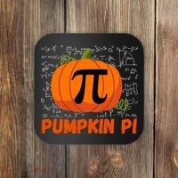 Funny Pumpkin Pie Math Pumpkin Pi Funny Halloween Costume Coaster thumb 0