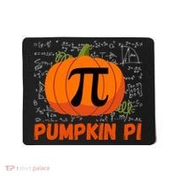 Funny Pumpkin Pie Math Pumpkin Pi Funny Halloween Costume Mousepad thumb 0