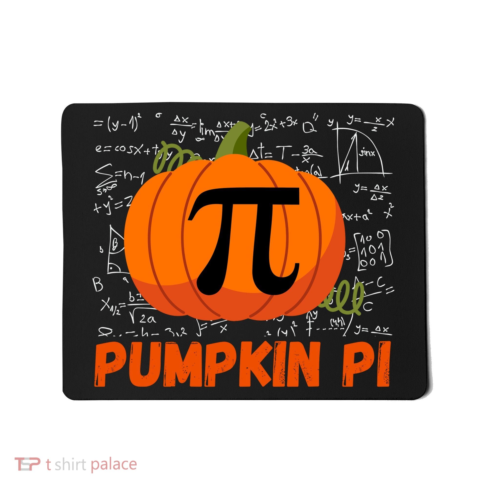 Funny Pumpkin Pie Math Pumpkin Pi Funny Halloween Costume Mousepad