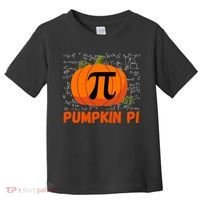 Funny Pumpkin Pie Math Pumpkin Pi Funny Halloween Costume Toddler T-Shirt thumb 0