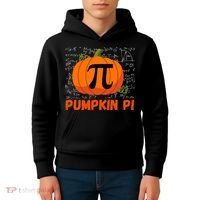 Funny Pumpkin Pie Math Pumpkin Pi Funny Halloween Costume Kids Hoodie thumb 4