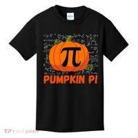 Funny Pumpkin Pie Math Pumpkin Pi Funny Halloween Costume Kids T-Shirt thumb 0