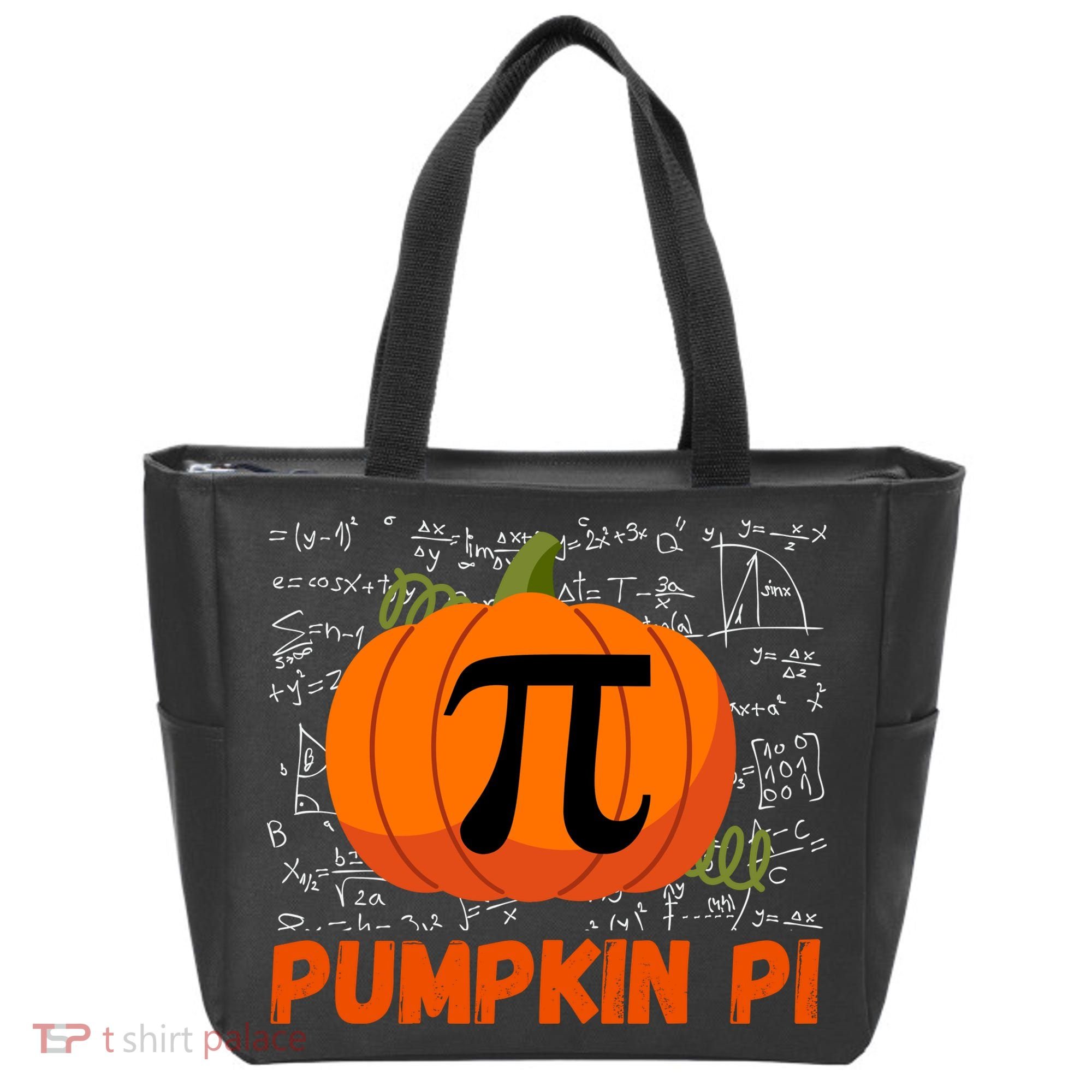 Funny Pumpkin Pie Math Pumpkin Pi Funny Halloween Costume Tote Bag