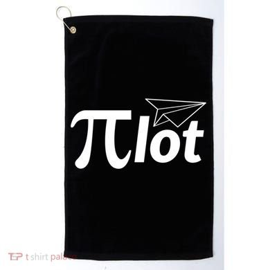 Future Pilot Pi Day Gift Pilot In Progress Airplane Lover Meaningful Gift Golf Towel