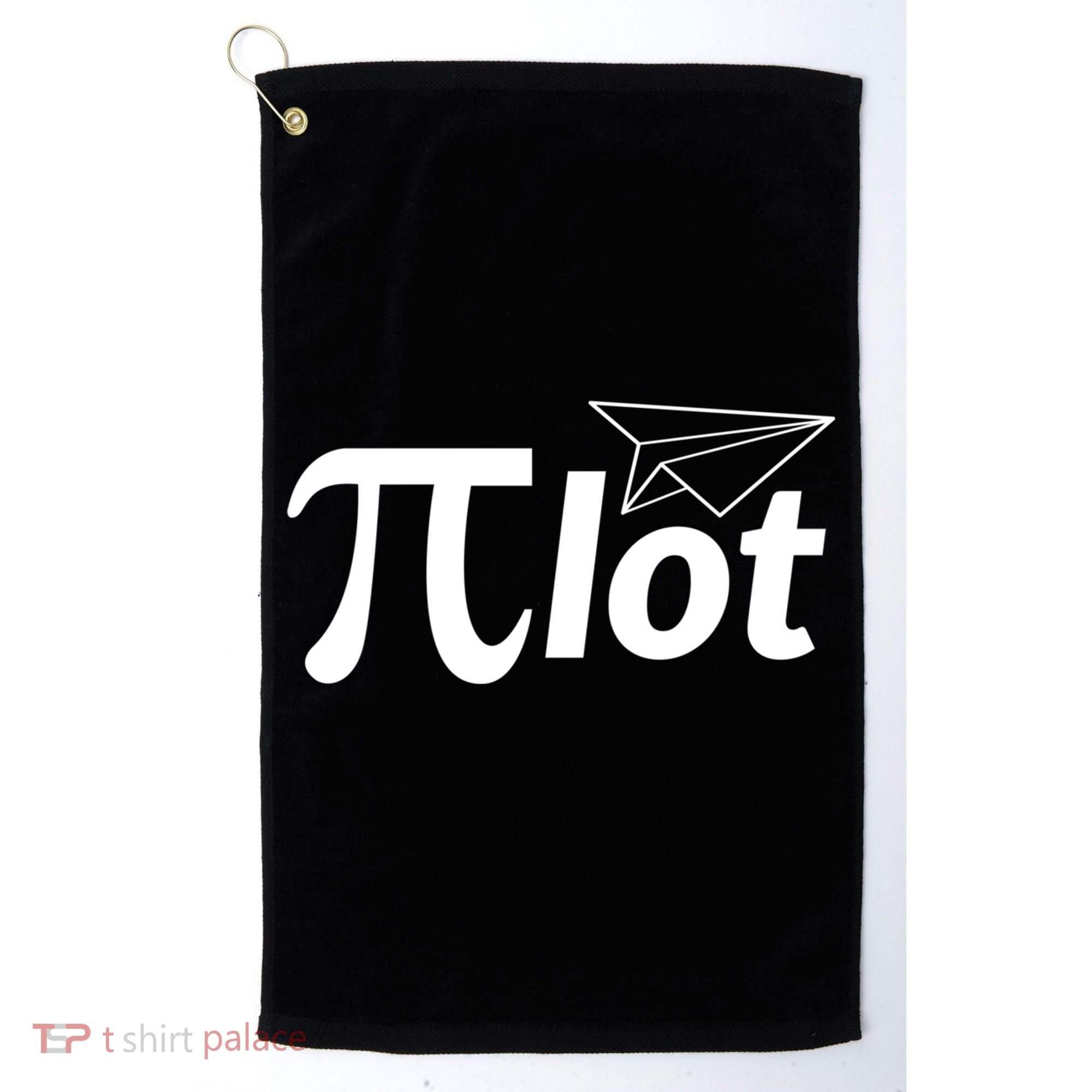 Future Pilot Pi Day Gift Pilot In Progress Airplane Lover Meaningful Gift Golf Towel