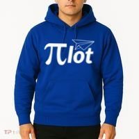 Future Pilot Pi Day Gift Pilot In Progress Airplane Lover Meaningful Gift Hoodie thumb 2