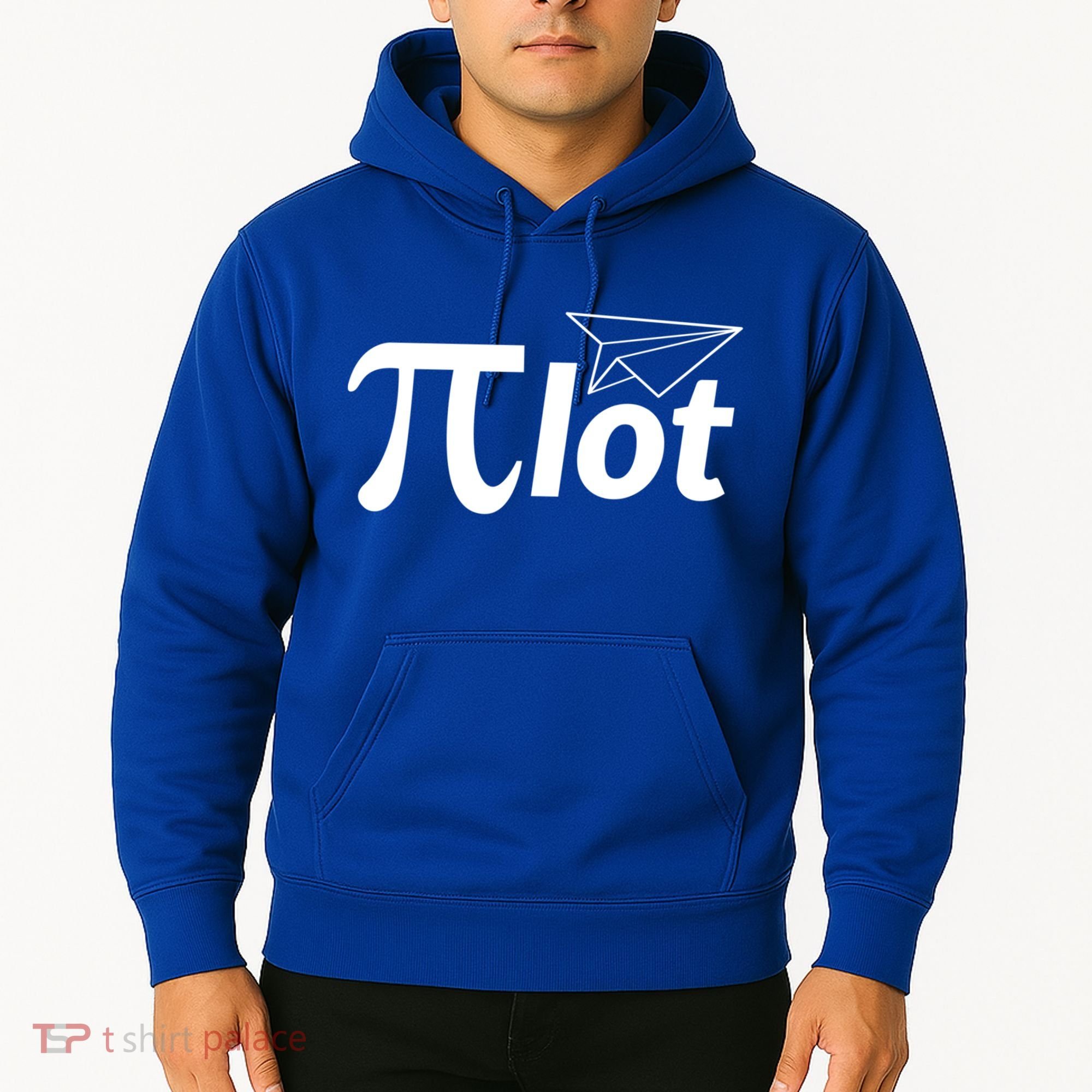Future Pilot Pi Day Gift Pilot In Progress Airplane Lover Meaningful Gift Hoodie