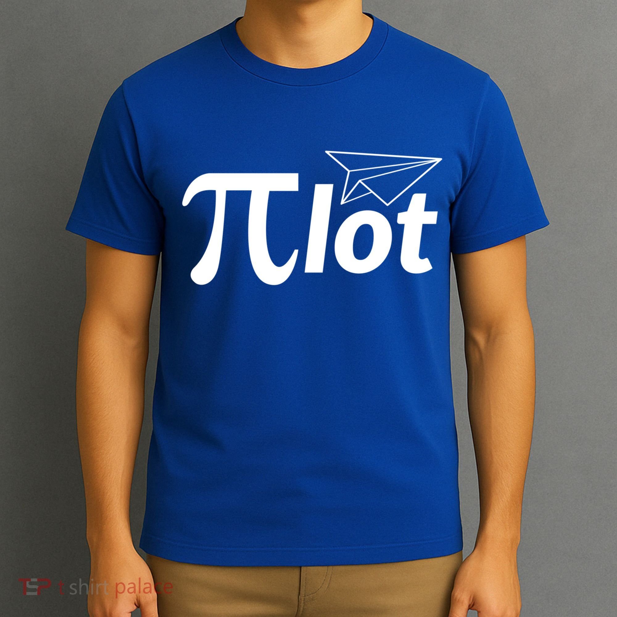 Future Pilot Pi Day Gift Pilot In Progress Airplane Lover Meaningful Gift T-Shirt