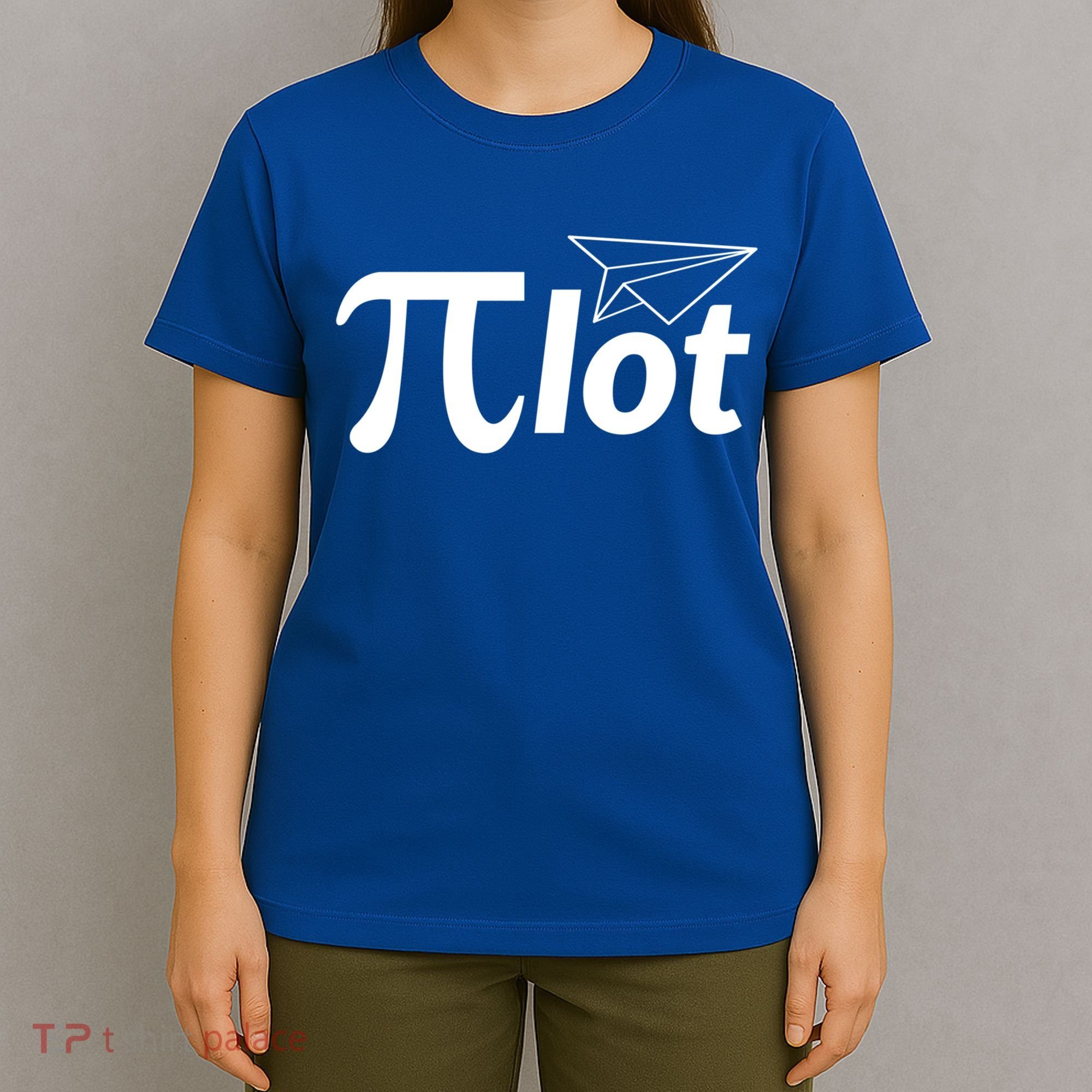 Future Pilot Pi Day Gift Pilot In Progress Airplane Lover Meaningful Gift T-Shirt
