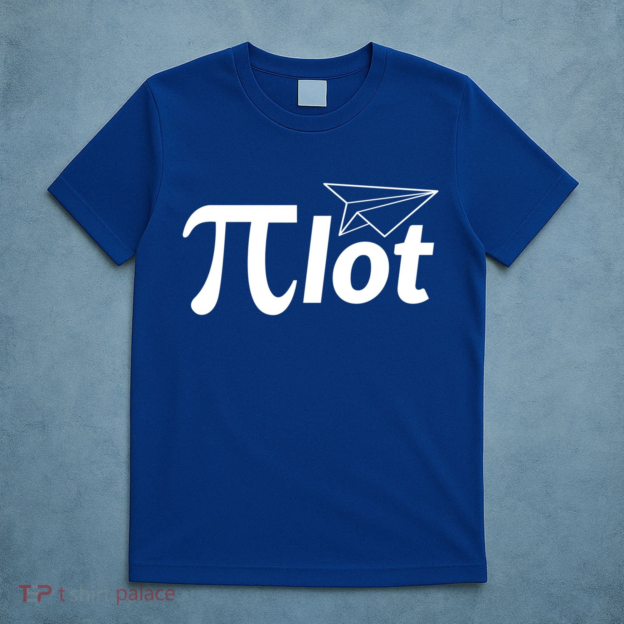 Future Pilot Pi Day Gift Pilot In Progress Airplane Lover Meaningful Gift T-Shirt