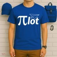 Future Pilot Pi Day Gift Pilot In Progress Airplane Lover Meaningful Gift T-Shirt thumb 6