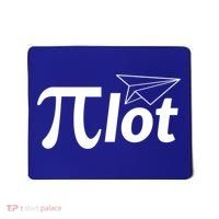 Future Pilot Pi Day Gift Pilot In Progress Airplane Lover Meaningful Gift Mousepad thumb 0