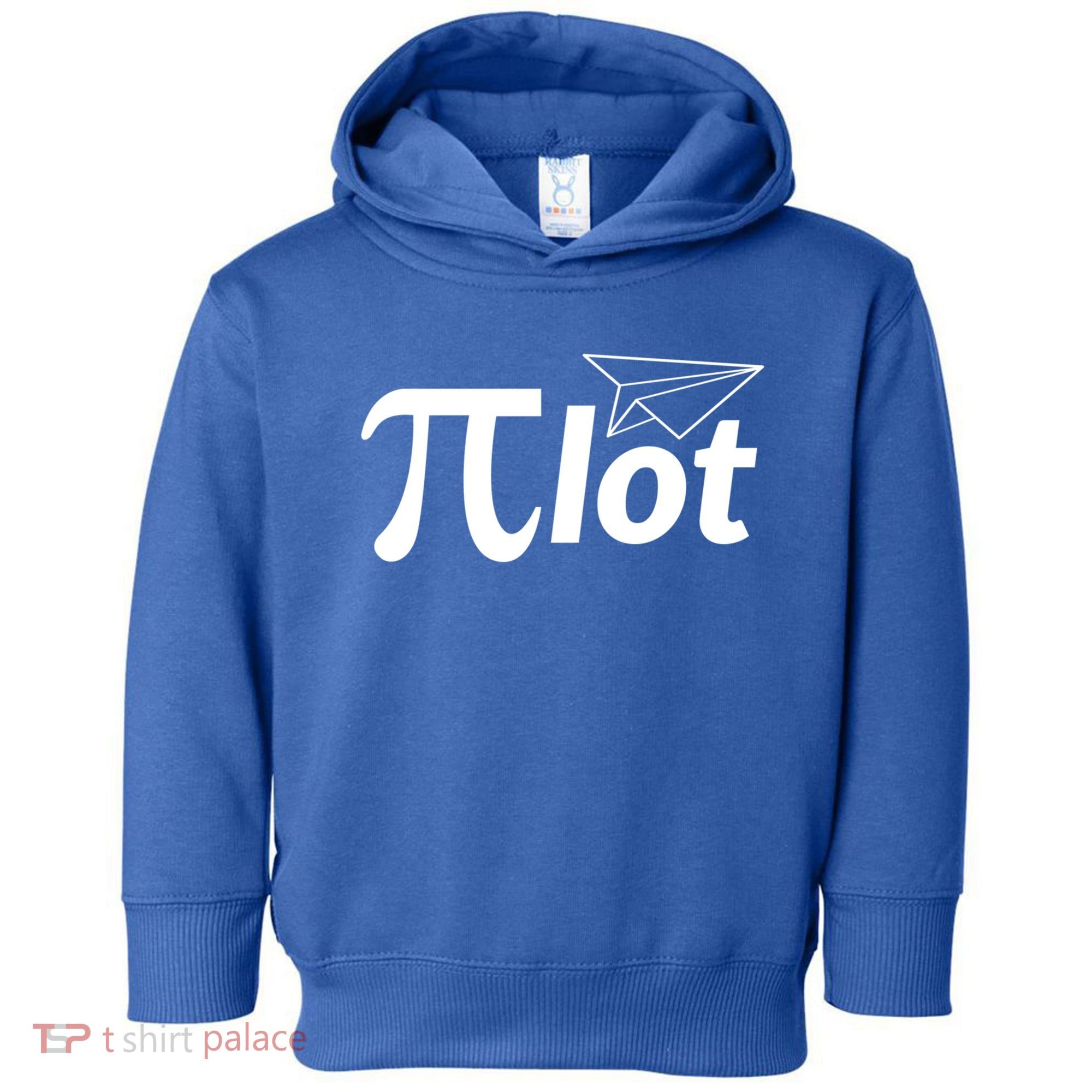 Future Pilot Pi Day Gift Pilot In Progress Airplane Lover Meaningful Gift Toddler Hoodie
