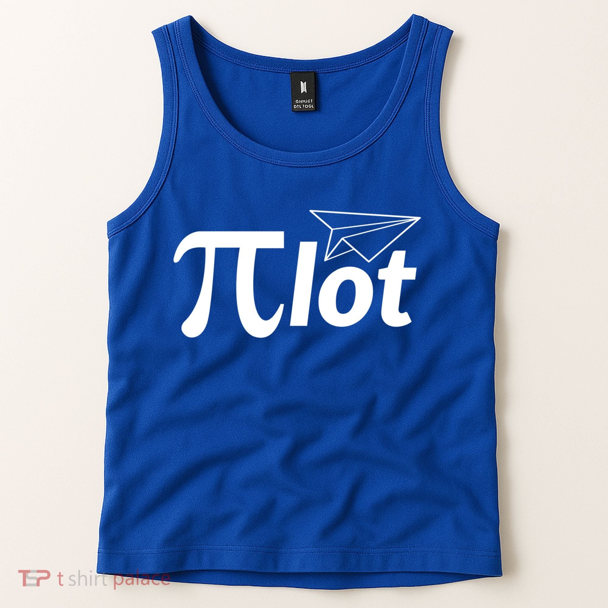 Future Pilot Pi Day Gift Pilot In Progress Airplane Lover Meaningful Gift Tank Top
