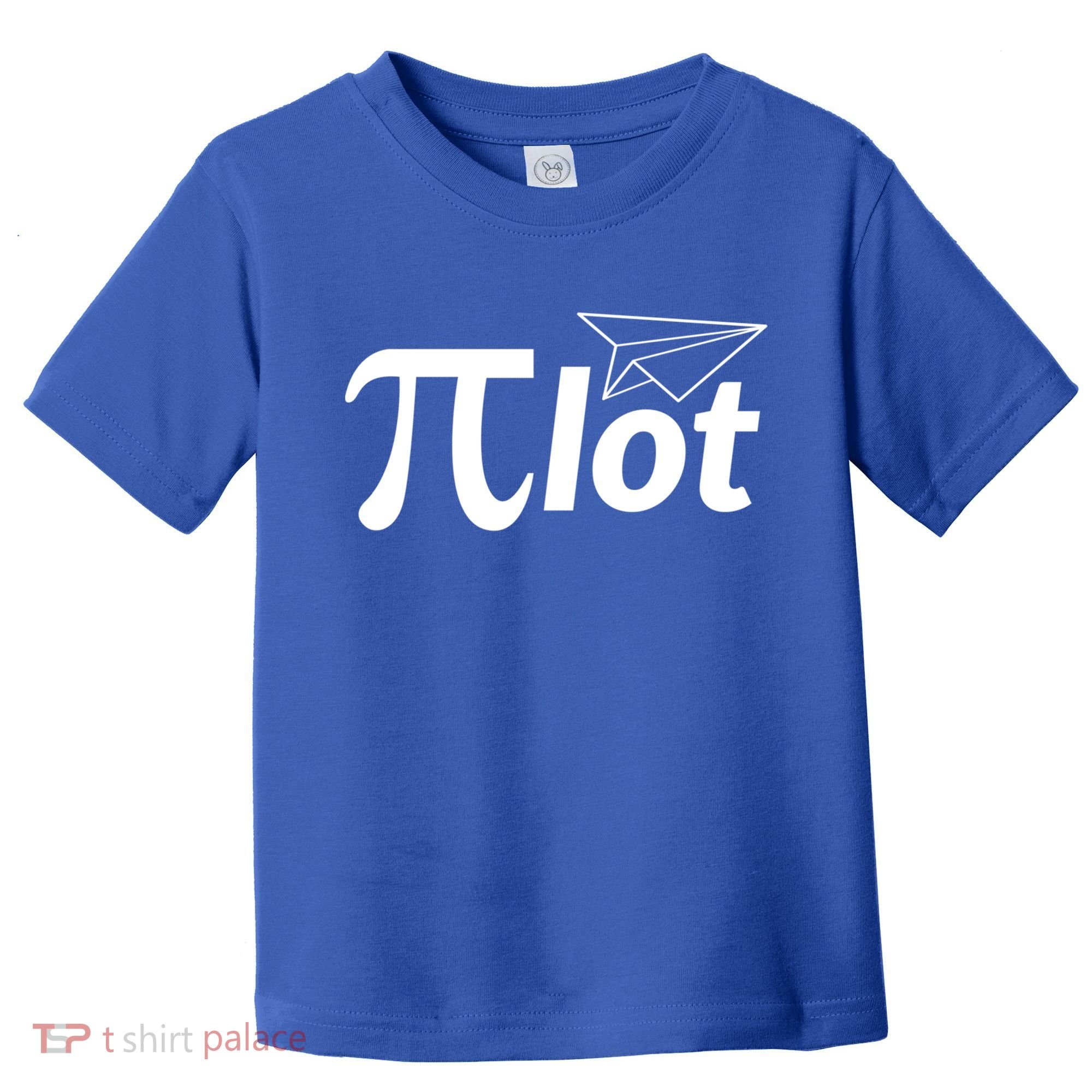 Future Pilot Pi Day Gift Pilot In Progress Airplane Lover Meaningful Gift Toddler T-Shirt