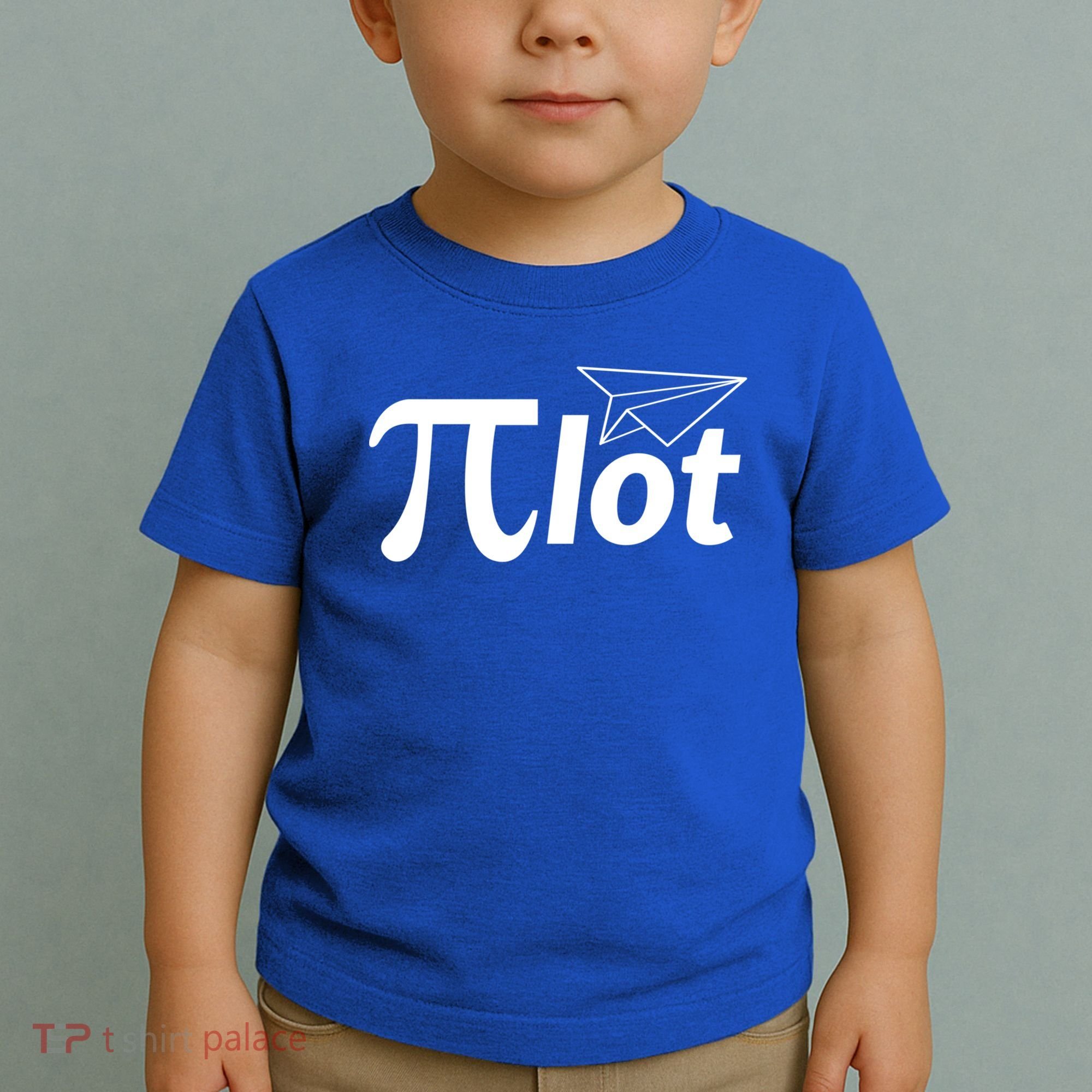 Future Pilot Pi Day Gift Pilot In Progress Airplane Lover Meaningful Gift Toddler T-Shirt