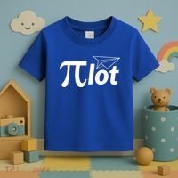 Future Pilot Pi Day Gift Pilot In Progress Airplane Lover Meaningful Gift Toddler T-Shirt thumb 3