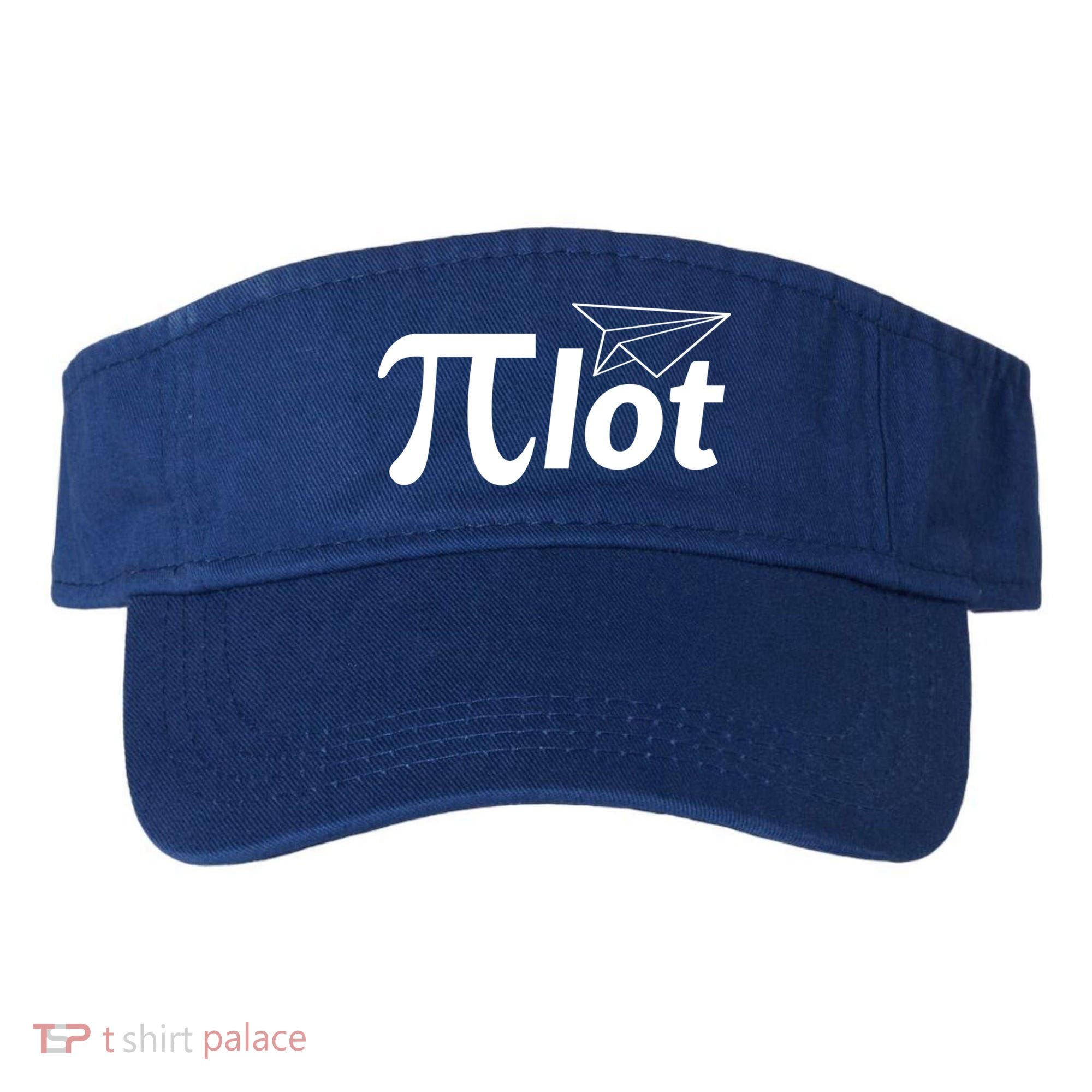 Future Pilot Pi Day Gift Pilot In Progress Airplane Lover Meaningful Gift Visor