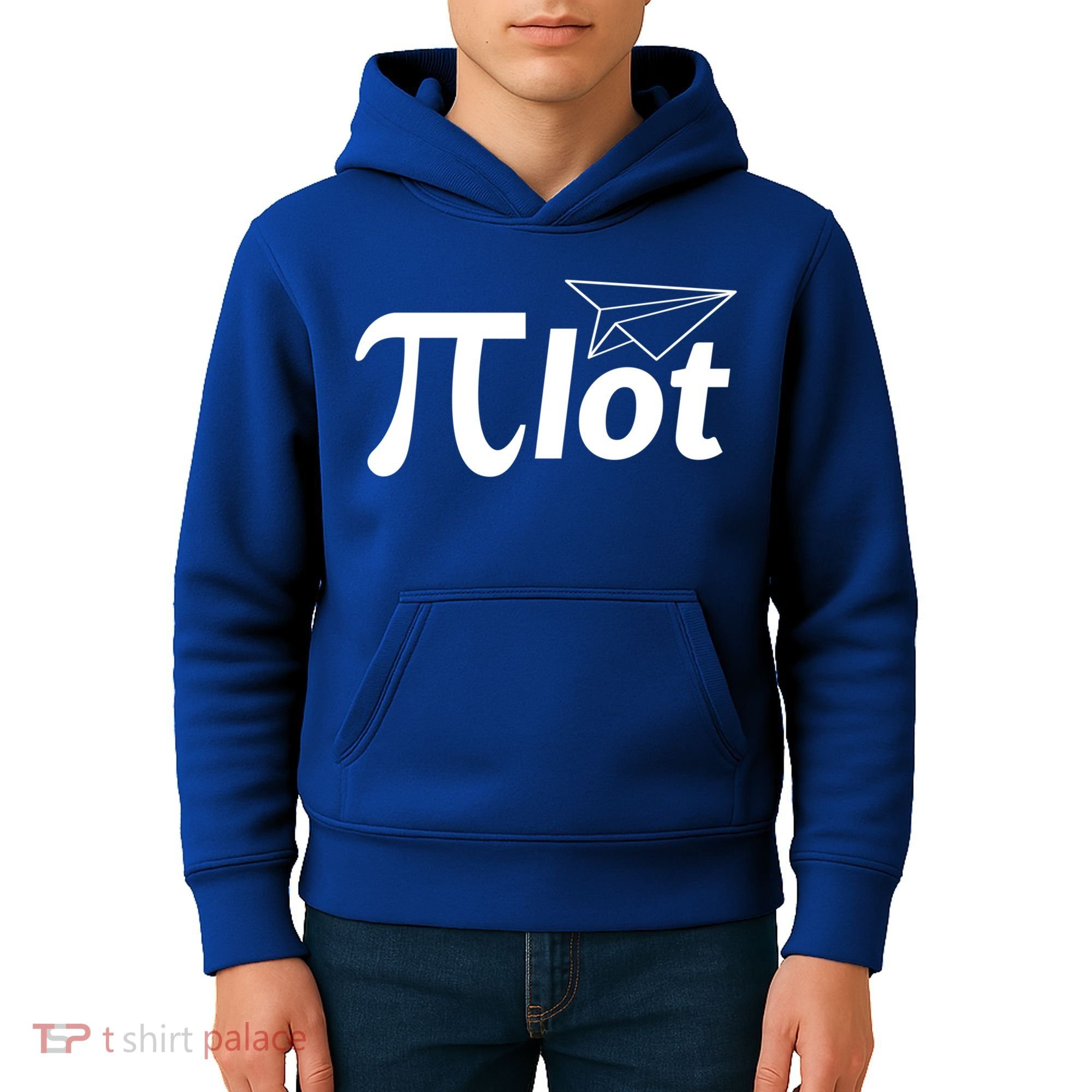 Future Pilot Pi Day Gift Pilot In Progress Airplane Lover Meaningful Gift Kids Hoodie