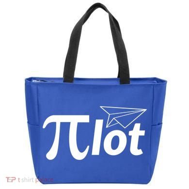 Future Pilot Pi Day Gift Pilot In Progress Airplane Lover Meaningful Gift Tote Bag