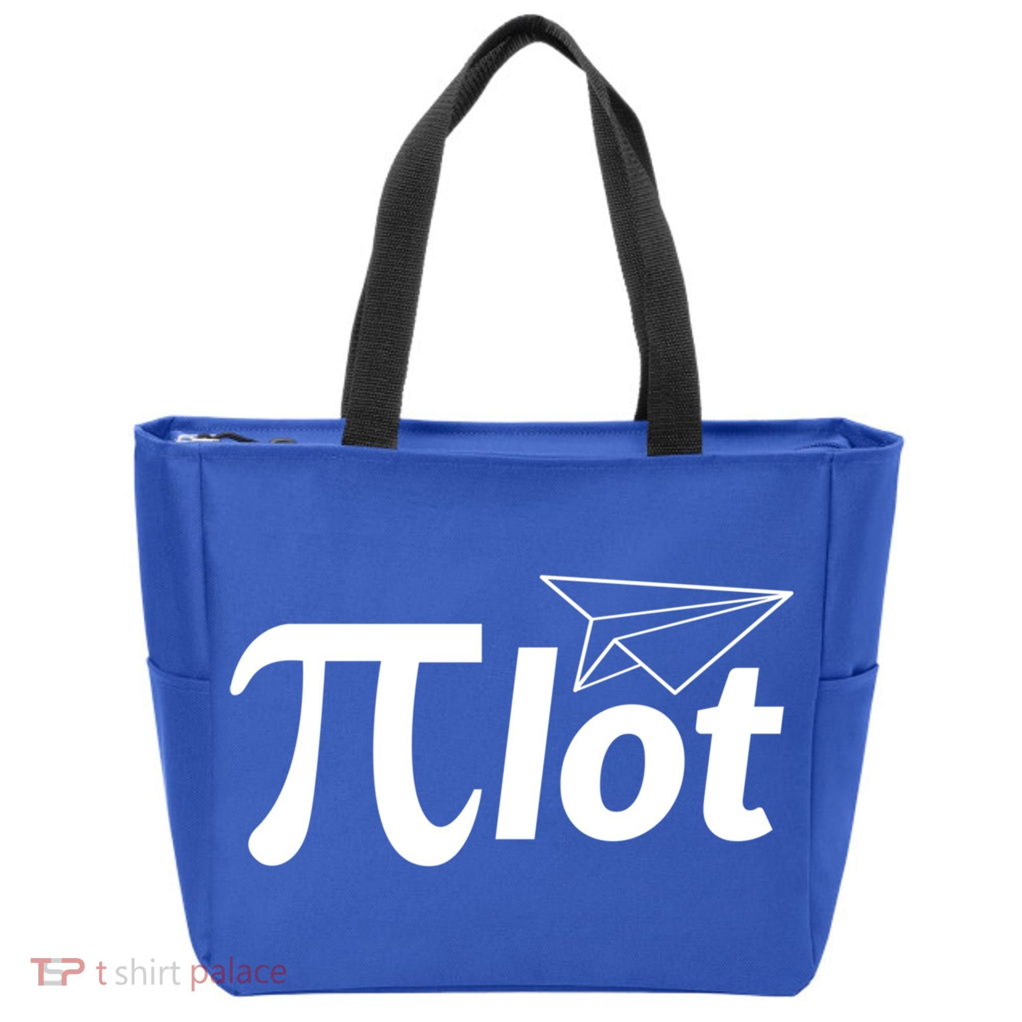 Future Pilot Pi Day Gift Pilot In Progress Airplane Lover Meaningful Gift Tote Bag