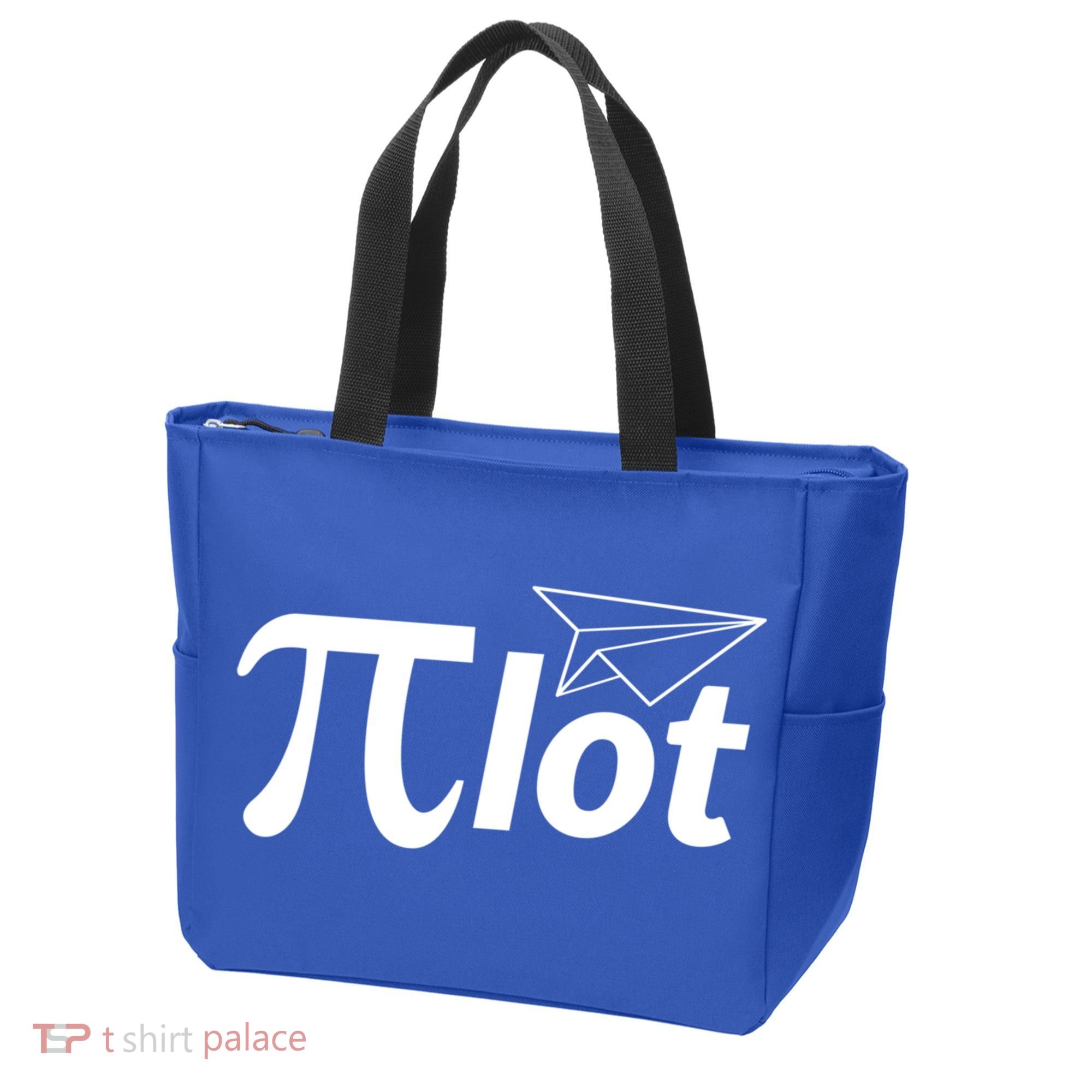 Future Pilot Pi Day Gift Pilot In Progress Airplane Lover Meaningful Gift Tote Bag