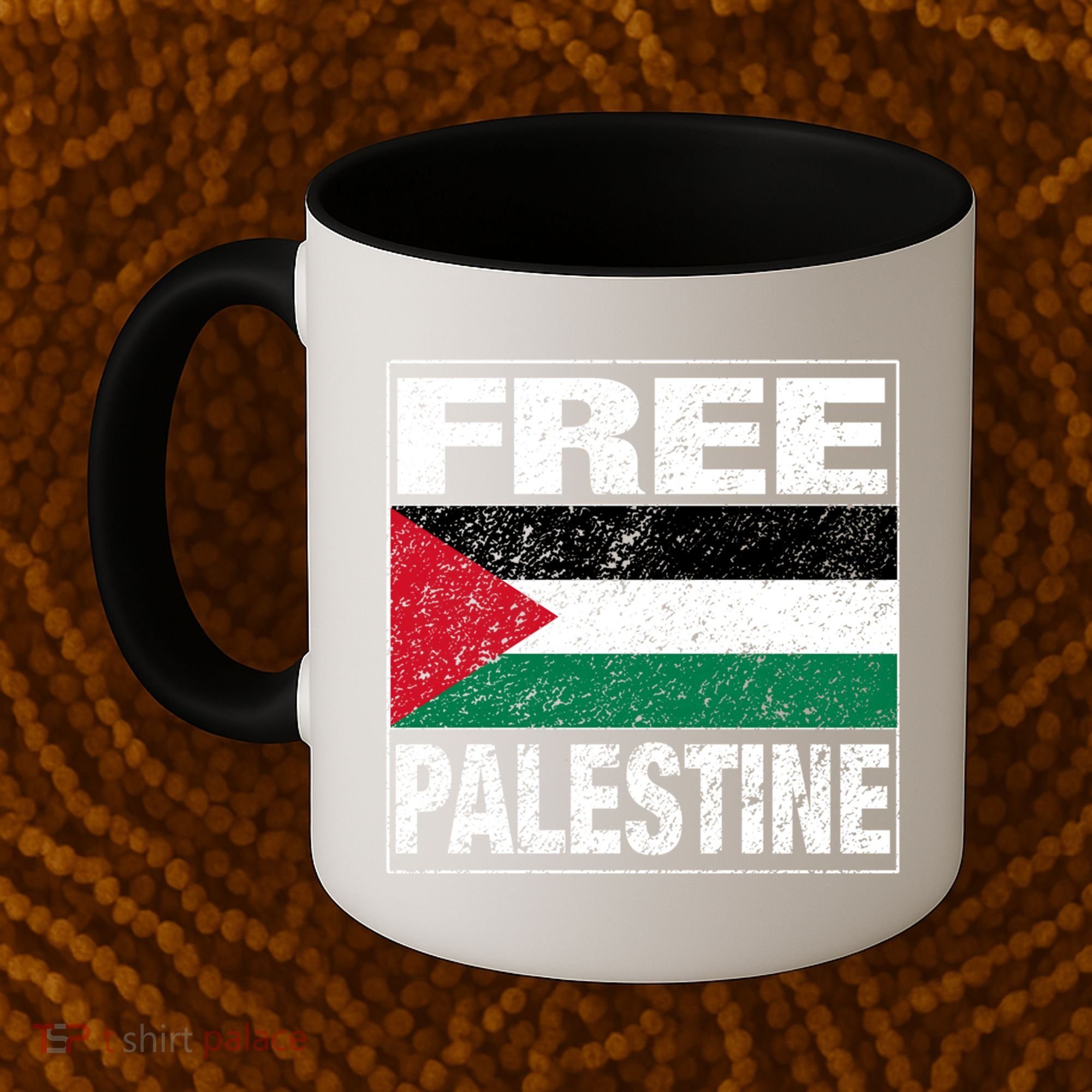 Free Palestine Palestine Flag I Love Palestine Gaza Meaningful Gift Coffee Mug