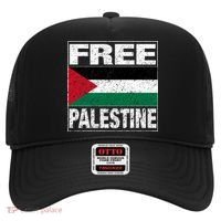 Free Palestine Palestine Flag I Love Palestine Gaza Meaningful Gift Hat thumb 0