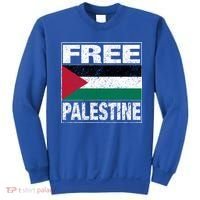 Free Palestine Palestine Flag I Love Palestine Gaza Meaningful Gift Sweatshirt thumb 0