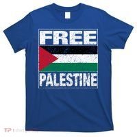Free Palestine Palestine Flag I Love Palestine Gaza Meaningful Gift T-Shirt thumb 0