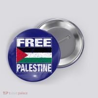 Free Palestine Palestine Flag I Love Palestine Gaza Meaningful Gift Button thumb 0