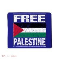 Free Palestine Palestine Flag I Love Palestine Gaza Meaningful Gift Mousepad thumb 0