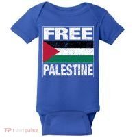 Free Palestine Palestine Flag I Love Palestine Gaza Meaningful Gift Baby Bodysuit thumb 0