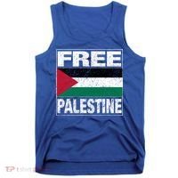 Free Palestine Palestine Flag I Love Palestine Gaza Meaningful Gift Tank Top thumb 0