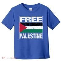 Free Palestine Palestine Flag I Love Palestine Gaza Meaningful Gift Toddler T-Shirt thumb 0