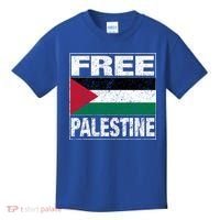 Free Palestine Palestine Flag I Love Palestine Gaza Meaningful Gift Kids T-Shirt thumb 0