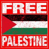 Free Palestine Palestine Flag I Love Palestine Gaza Meaningful Gift Santa Hat thumb 1