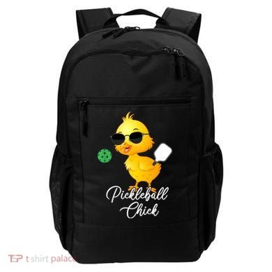 Funny Pickleball Pickleball Chick Backpack