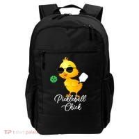 Funny Pickleball Pickleball Chick Backpack thumb 0