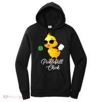 Funny Pickleball Pickleball Chick Women's Hoodie thumb 0