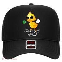 Funny Pickleball Pickleball Chick Hat thumb 0